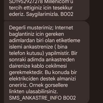 Millenicom İnternet Bağlamadan Ft Çıkardı