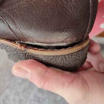 PaulMark P*** M*** Kışlık Botumun Tabanı Yırtıldı