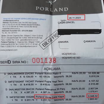 Porland Fabrikasyon Hatalı Ürünleriyle Müşterisini Mağdur Etmektedir