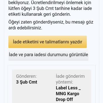 Amazon Eksik Ürün Gönderiyor. Ürün Ya Da Para İadesi Yok...
