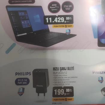 BİM Olmamasına Rağmen Kataloğa Konulan HP Laptop