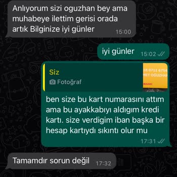 Kanyon AVM Sportive Mağazası Para İadesi Bile Yapmıyor!