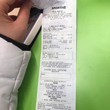 Kanyon AVM Sportive Mağazası Para İadesi Bile Yapmıyor!