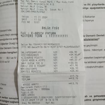 A101 Kasa Ve Etiket Fiyatı Farklı