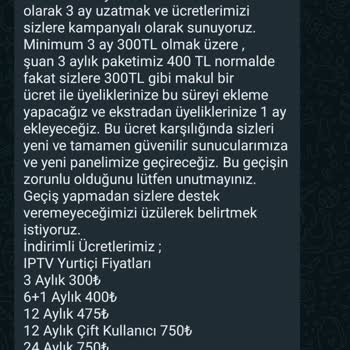 IPTV 10 Müşteri Mağduriyeti: Tekrarlayan Ücret Talepleri