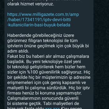 IPTV 10 Müşteri Mağduriyeti: Tekrarlayan Ücret Talepleri