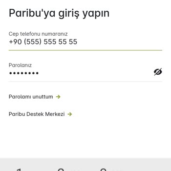 Paribu Anasayfa Ya Giriş Yapamıyorum