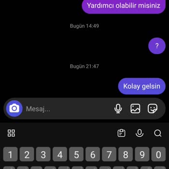 Baggy Butik Shopier'den Aldığım Ürünü Değişim Ya Da İade Yapamıyorum