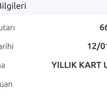 Yapı Kredi Bankası Yıllık Kart Ücreti İadesi Talebi