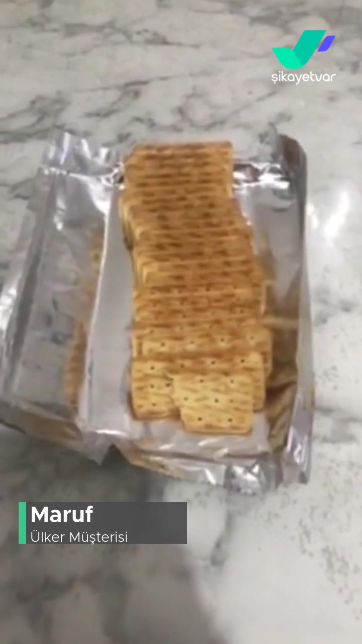 Ülker Eksik Ve Parçalı Ürün! videonun kapak resmi