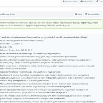 Milli Savunma Bakanlığı Bedelli Askerlik Zamlı Fiyattan Ödeme İstiyor