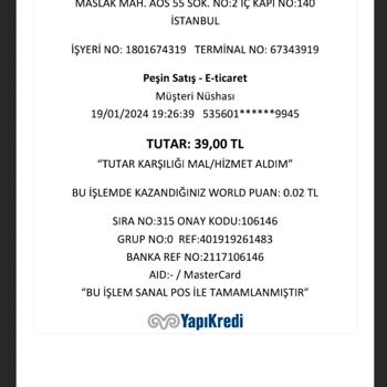 Amazon İyzico Hesabımdan Para Çekmiş