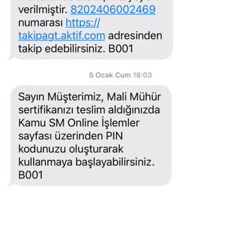 TÜBİTAK Kargo Teslimatında Yaşanan Gecikme Ve Mağduriyet