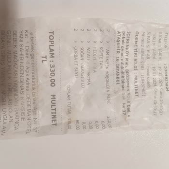 Köfteci Yusuf Paramızla Rezil Olduk
