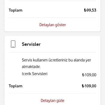 Vodafone Pay Vodafone Yine İzinsiz Servis Üyeliği Yaptı.
