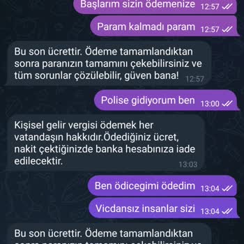 Gtbonline.shop Paramı Geri İstiyorum