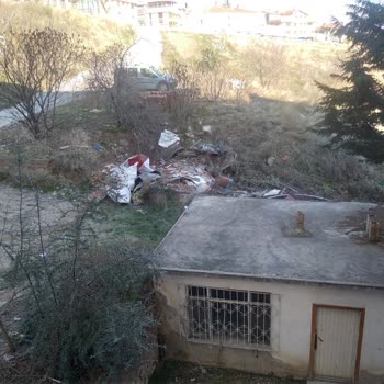 ABB - Ankara Büyükşehir Belediyesi Çöp Ve Toprak Yığıntısının Temizlemek