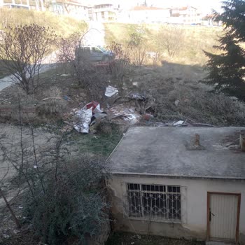 ABB - Ankara Büyükşehir Belediyesi Çöp Ve Toprak Yığıntısının Temizlemek