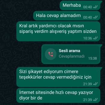 BygWear Siparişleri Göndermiyorlar Ve Cevap Alamıyorum