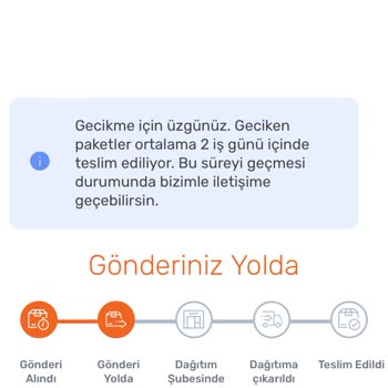 Sürat Kargo Trendyol Da Aldığım Urunu Geciktirdiler