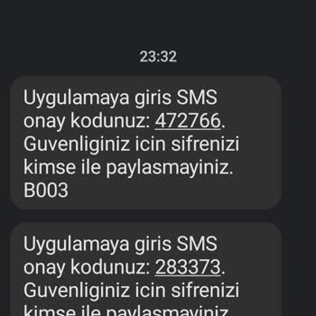 Naystan Bilgim Olmadan Doğrulama Kodu Geliyor