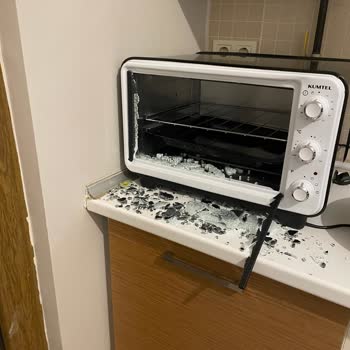 Kumtel Fırın Üstüme Patladı