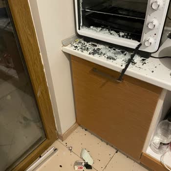 Kumtel Fırın Üstüme Patladı