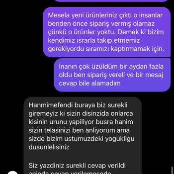 Light The Candle (lightcandless) Instagram Üzerinden Gönderilmeyen Ürün Sorunu