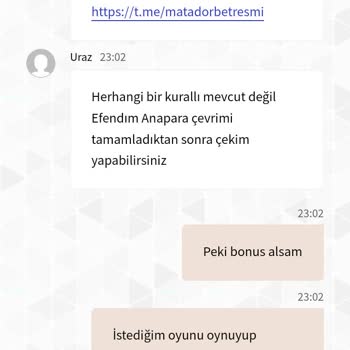 Matadorbet Bahis Sitesinde Bakiye Problemi