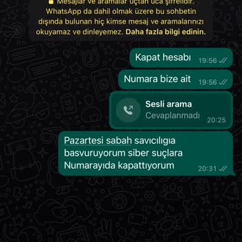 WhatsApp İzinsiz WhatsApp Telegram Hesabı Açma
