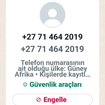 WhatsApp Ve Vodafone Kişisel Veri Açığı