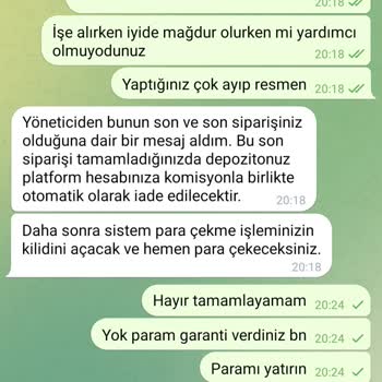 Akbank Paramın Geri Yatmasını İstiyorum