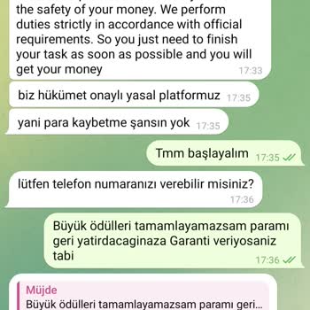 Akbank Paramın Geri Yatmasını İstiyorum