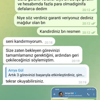 Akbank Paramın Geri Yatmasını İstiyorum