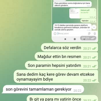 Akbank Paramın Geri Yatmasını İstiyorum