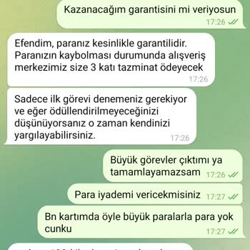 Akbank Paramın Geri Yatmasını İstiyorum