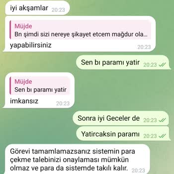 Akbank Paramın Geri Yatmasını İstiyorum
