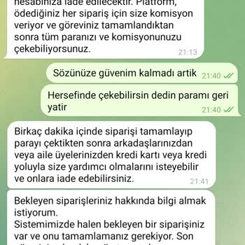 Akbank Paramın Geri Yatmasını İstiyorum
