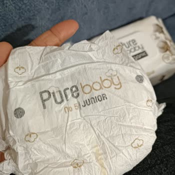 Pure Baby Bebek Bezi Üretim Hatası!