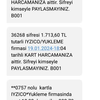 A101 Ve İyzico Alışveriş Mağduru