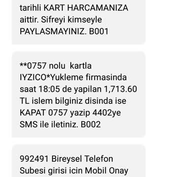 A101 Ve İyzico Alışveriş Mağduru