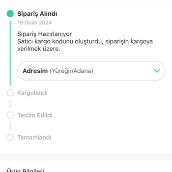 Dolap Hesabımı Çalıp Sipariş Vermişler