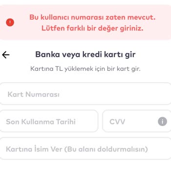 İstanbulkart Yükleme Sorunu Ve Masterpass Hatası