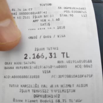 Tüvtürk Kredi Kartı İle Yapılan Ödemelerde Komisyon Ücreti Alıyor