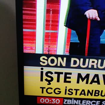 Beko TV Ekran Çizgiler