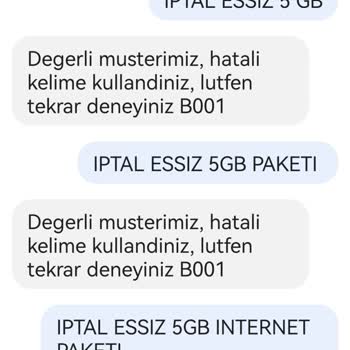 Telekom Mobil İnternet Paketi