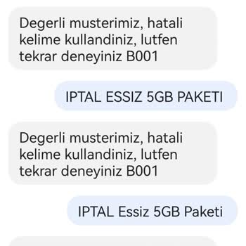 Telekom Mobil İnternet Paketi