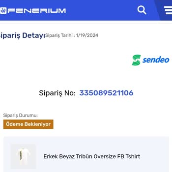 Fenerium Hakkında Ödeme Alınmıyor Uyarısı