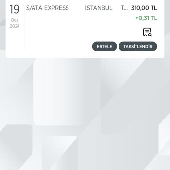 Tıkla Gelsin 310 TL'lik Sipariş Sorunu Ve Uzun Çözüm Süresi