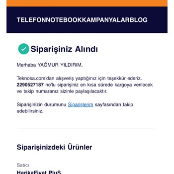 Teknosa.com Teslimat Sürecinde Yaşanan Gecikmeler